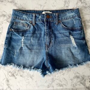 Forever 21 Denim shorts (sz 26)